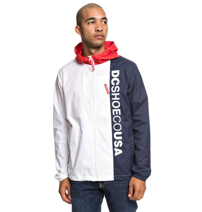 Dagup Triple Block - Water-Resistant Hooded Windbreaker for Men EDYJK03197