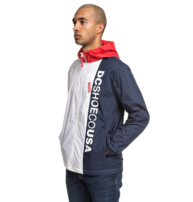 Dagup Triple Block - Water-Resistant Hooded Windbreaker for Men EDYJK03197