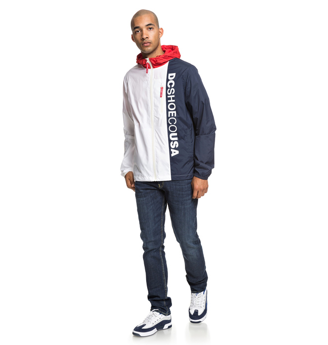 Dagup Triple Block - Water-Resistant Hooded Windbreaker for Men EDYJK03197