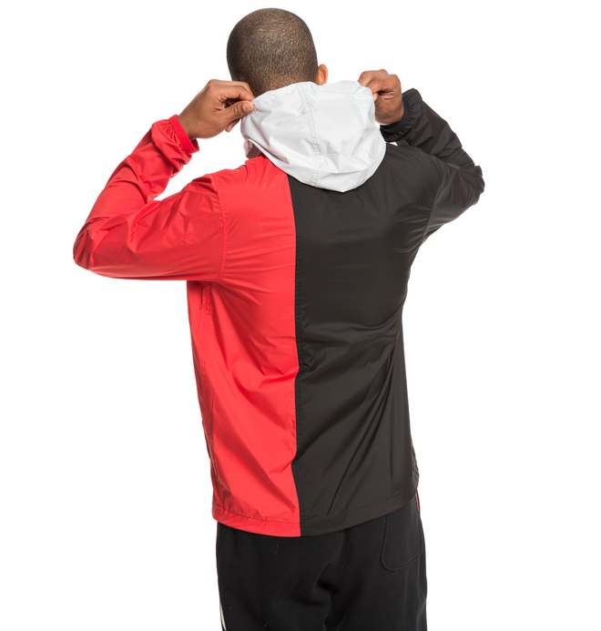 Dagup Triple Block - Water-Resistant Hooded Windbreaker for