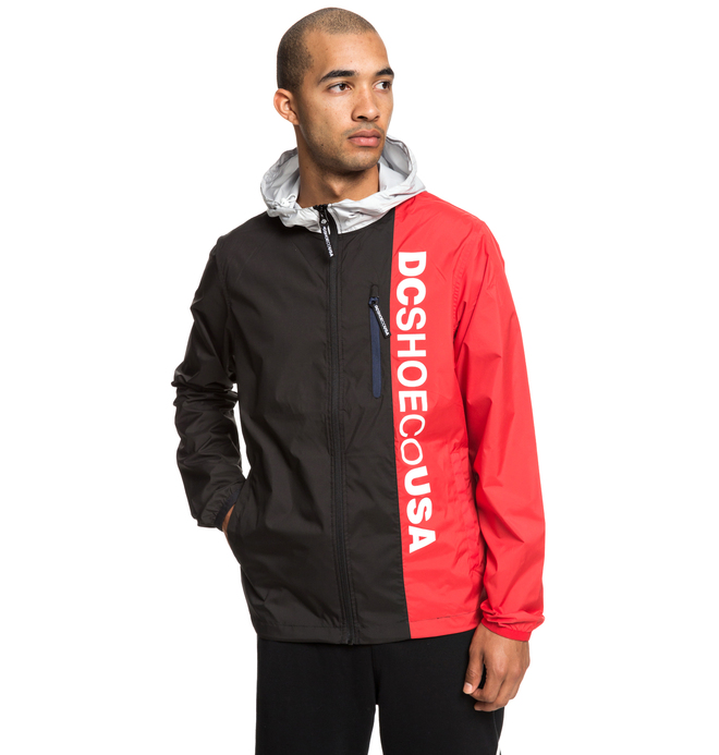 Dagup Triple Block - Water-Resistant Hooded Windbreaker for Men  EDYJK03197