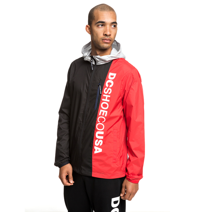 Dagup Triple Block - Water-Resistant Hooded Windbreaker for Men  EDYJK03197