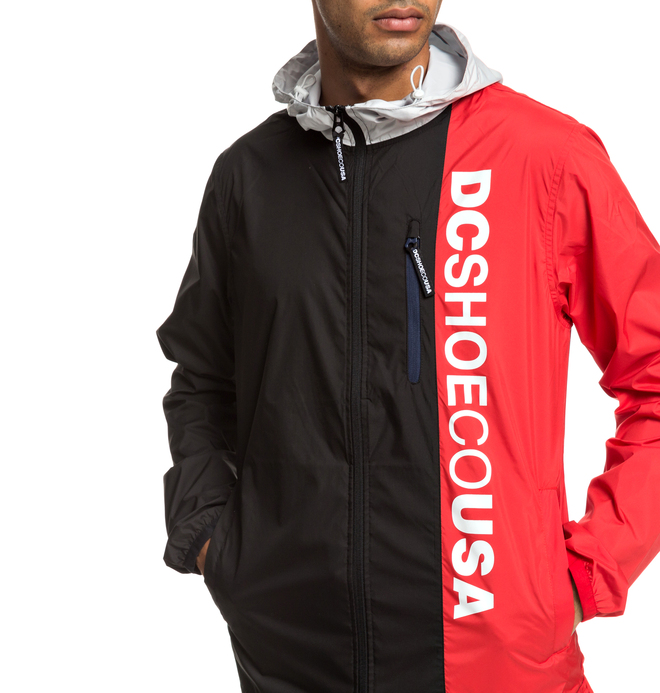 Dagup Triple Block - Water-Resistant Hooded Windbreaker for