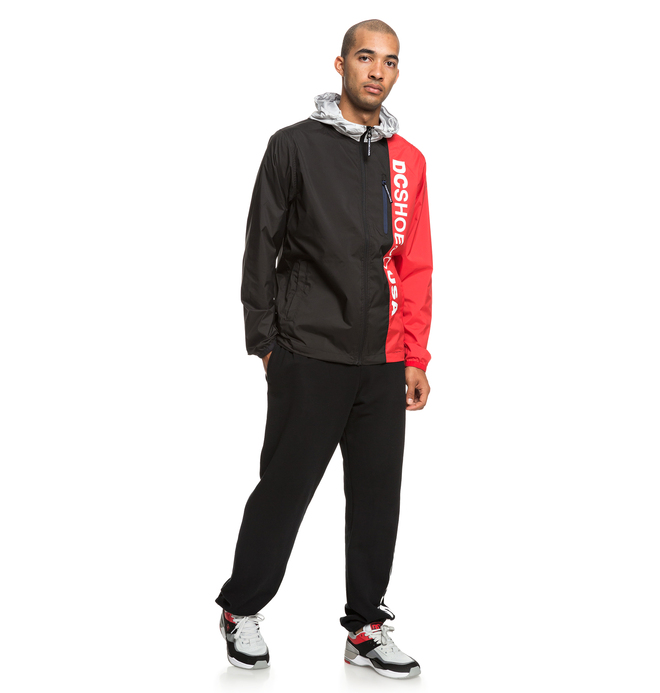 Dagup Triple Block - Water-Resistant Hooded Windbreaker for Men  EDYJK03197