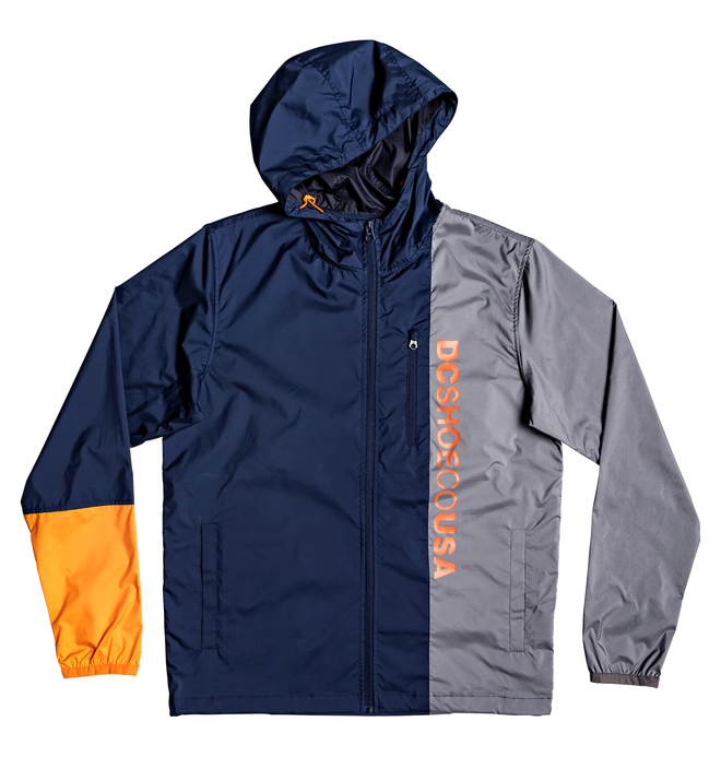 Dagup Triple Block - Water-Resistant Hooded Windbreaker for Men EDYJK03204