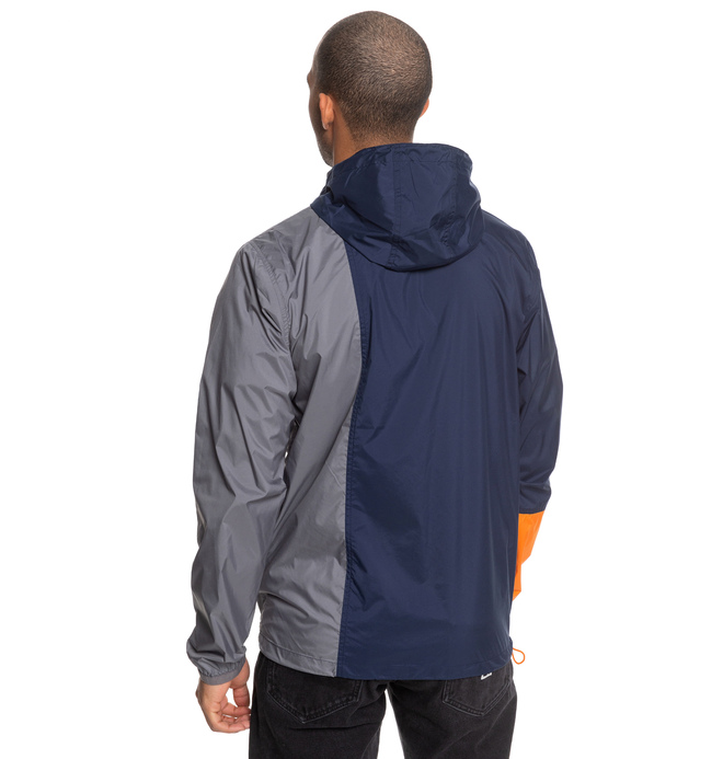 Dagup Triple Block - Water-Resistant Hooded Windbreaker for Men EDYJK03204