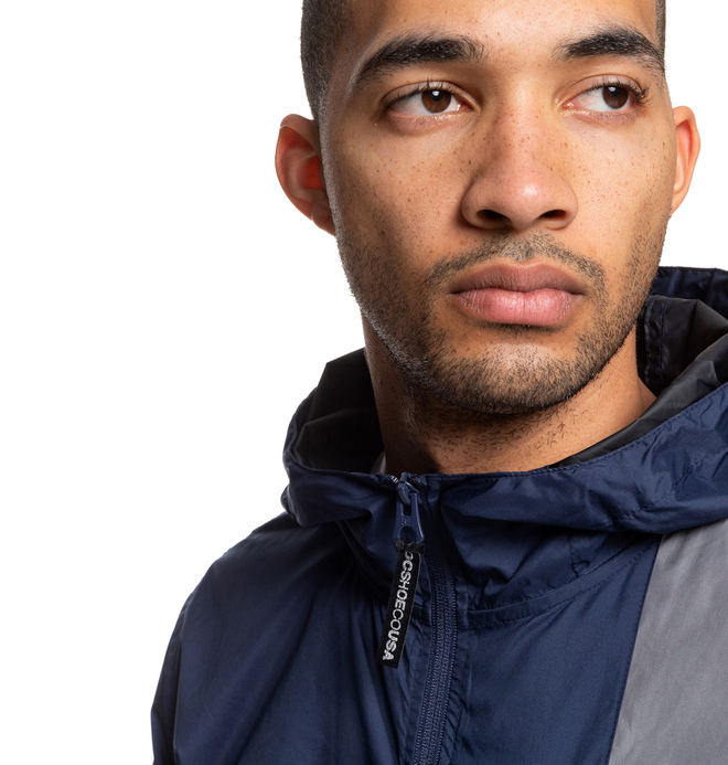 Dagup Triple Block - Water-Resistant Hooded Windbreaker for Men EDYJK03204