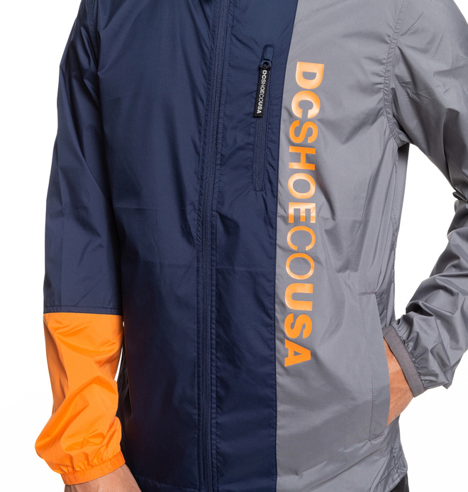 Dagup Triple Block - Water-Resistant Hooded Windbreaker for Men EDYJK03204