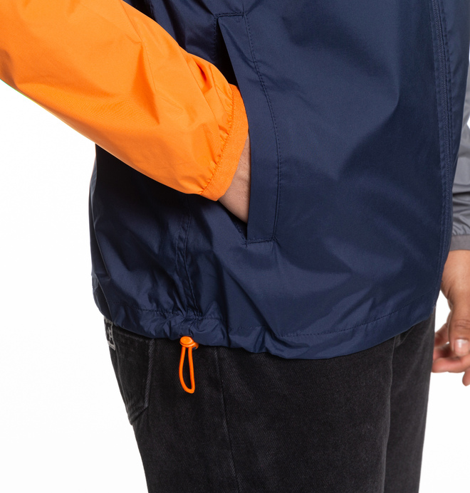 Dagup Triple Block - Water-Resistant Hooded Windbreaker for Men EDYJK03204