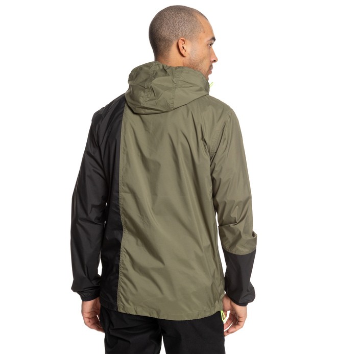 Dagup Triple Block - Water-Resistant Hooded Windbreaker for Men  EDYJK03204