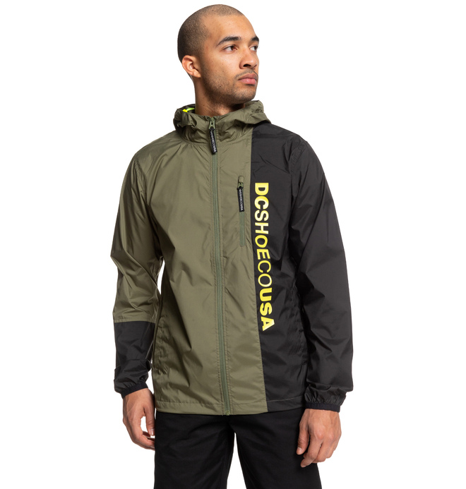 Dagup Triple Block - Water-Resistant Hooded Windbreaker for Men  EDYJK03204