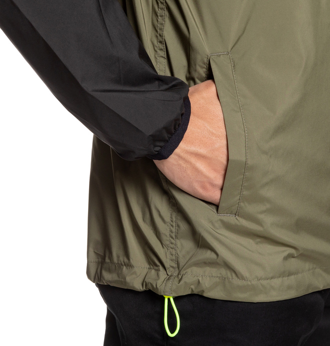 Dagup Triple Block - Water-Resistant Hooded Windbreaker for Men  EDYJK03204