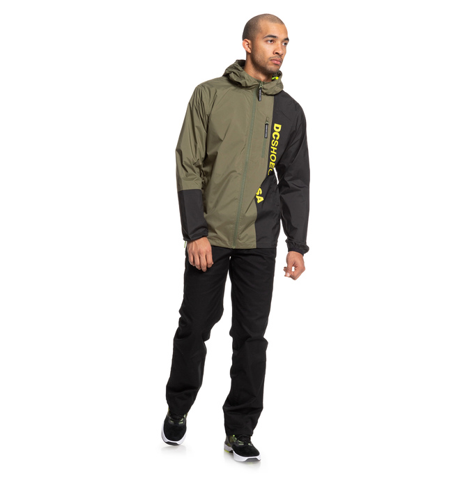 Dagup Triple Block - Water-Resistant Hooded Windbreaker for Men  EDYJK03204