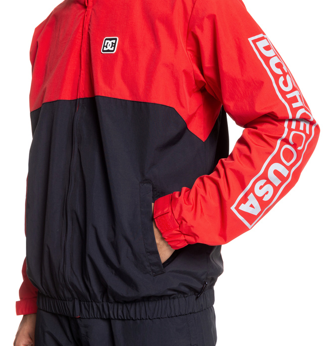 Ah Bon - Water-Resistant Windbreaker for Men EDYJK03208
