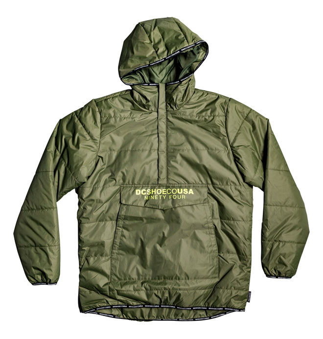 Coningsby - Lightweight Water-Resistant Insulator Anorak for Men  EDYJK03209