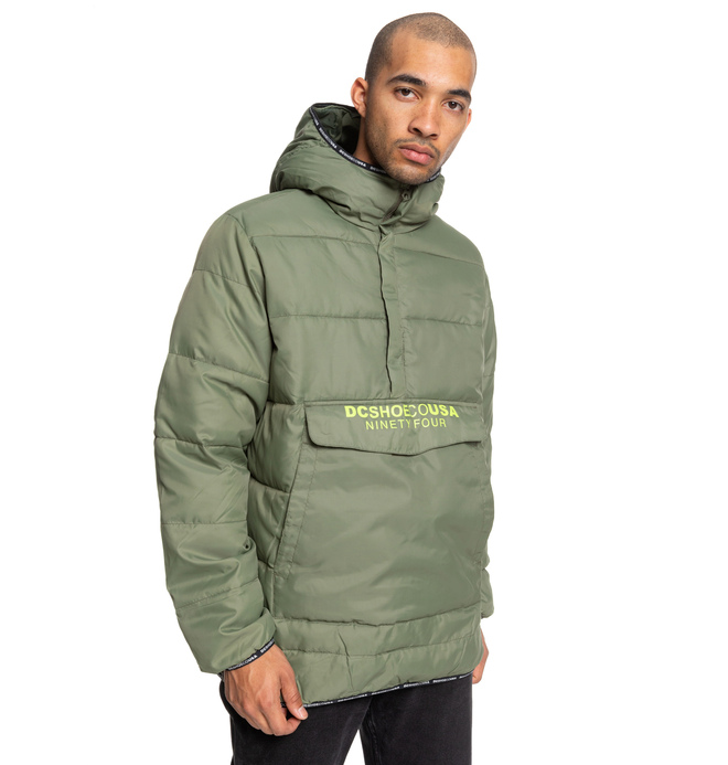 Coningsby - Lightweight Water-Resistant Insulator Anorak for Men  EDYJK03209