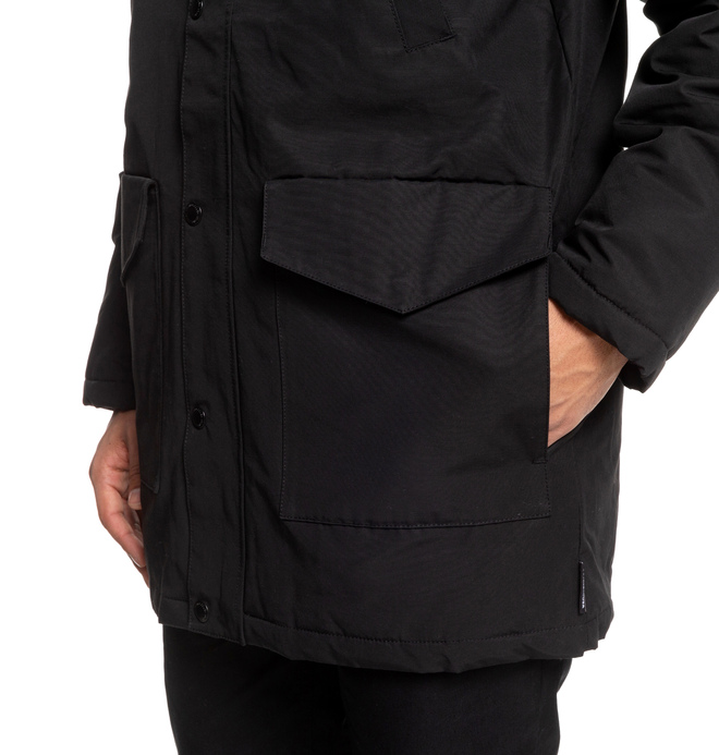 Bamburgh - Water-Resistant Hooded Parka for Men EDYJK03212