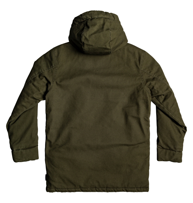 Canongate - Water-Resistant Hooded Workwear Parka for Men EDYJK03213