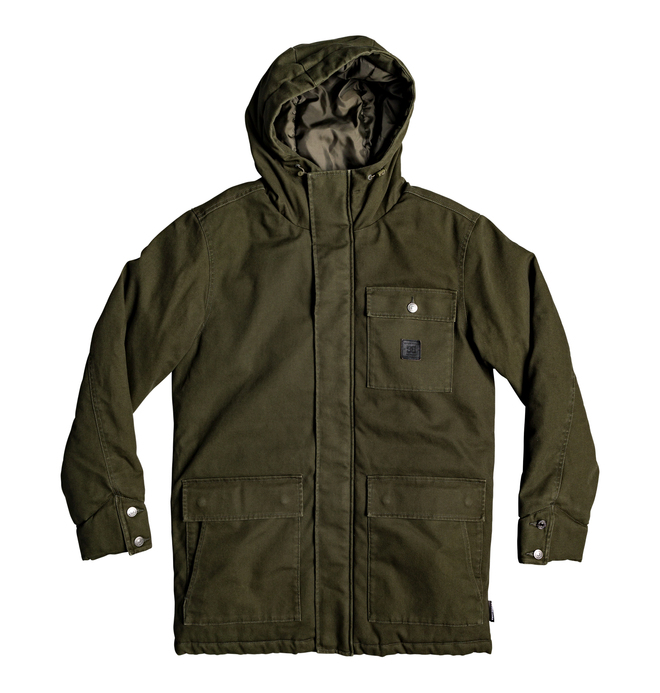 Canongate - Water-Resistant Hooded Workwear Parka for Men EDYJK03213
