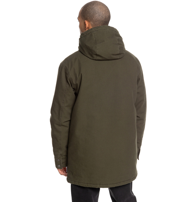 Canongate - Water-Resistant Hooded Workwear Parka for Men EDYJK03213