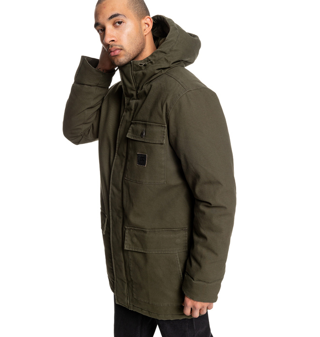 Canongate - Water-Resistant Hooded Workwear Parka for Men EDYJK03213