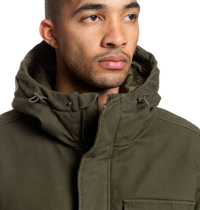 Canongate - Water-Resistant Hooded Workwear Parka for Men EDYJK03213