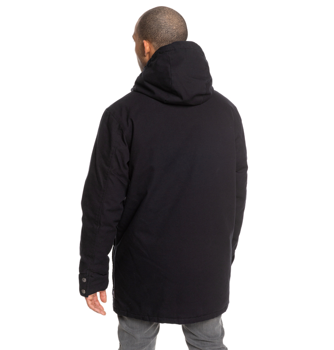 Canongate - Water-Resistant Hooded Workwear Parka for Men  EDYJK03213