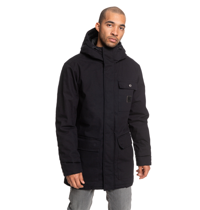 Canongate - Water-Resistant Hooded Workwear Parka for Men  EDYJK03213
