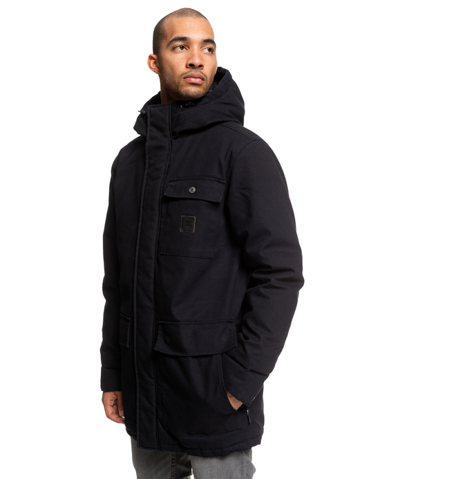 Canongate - Water-Resistant Hooded Workwear Parka for Men  EDYJK03213