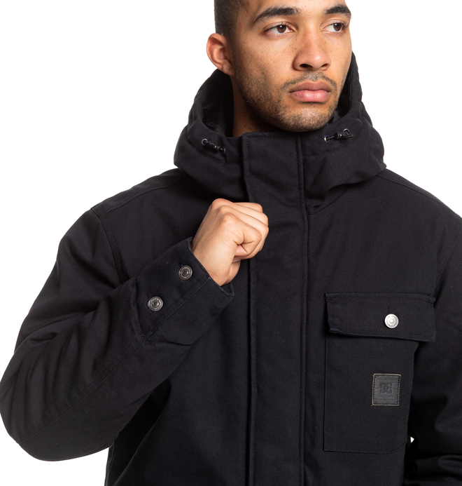 Canongate - Water-Resistant Hooded Workwear Parka for Men  EDYJK03213