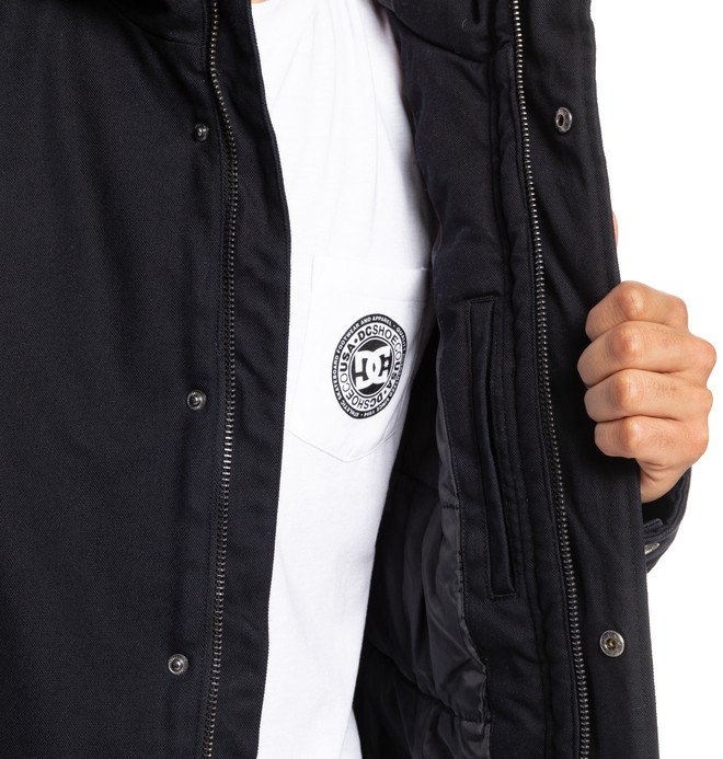 Canongate - Water-Resistant Hooded Workwear Parka for Men  EDYJK03213