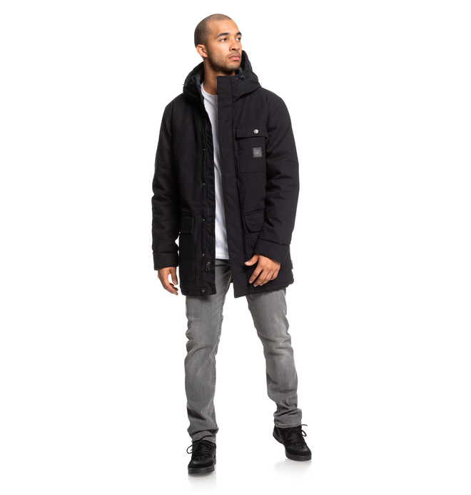Canongate - Water-Resistant Hooded Workwear Parka for Men  EDYJK03213