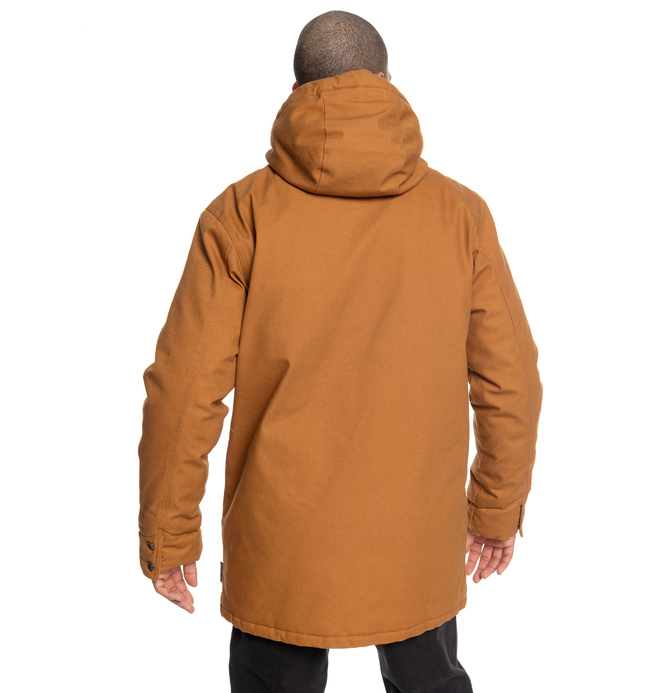 Canongate - Water-Resistant Hooded Workwear Parka for Men  EDYJK03213