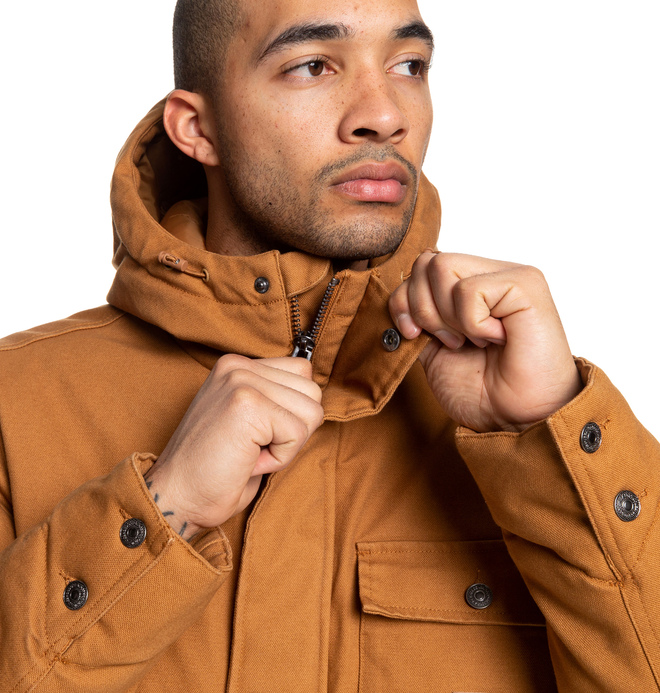 Canongate - Water-Resistant Hooded Workwear Parka for Men  EDYJK03213