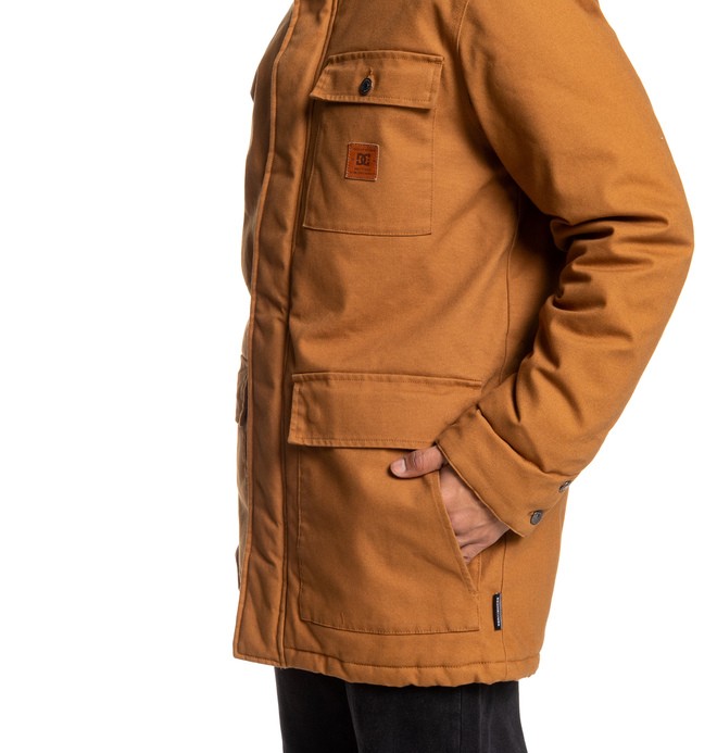 Canongate - Water-Resistant Hooded Workwear Parka for Men  EDYJK03213