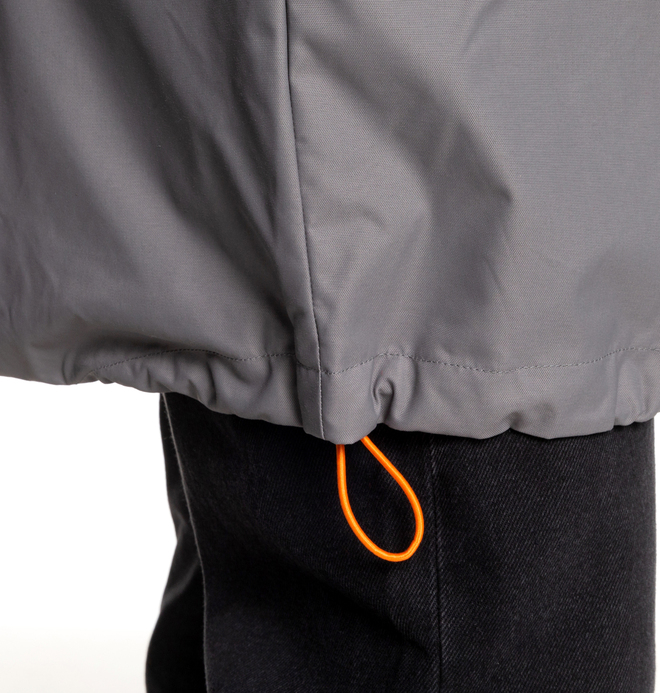 Nukove - Packable Waterproof Longline Fishtail Parka for Men EDYJK03214
