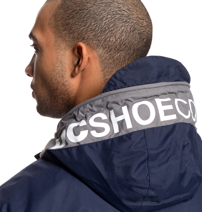 Nukove - Packable Waterproof Longline Fishtail Parka for Men EDYJK03214