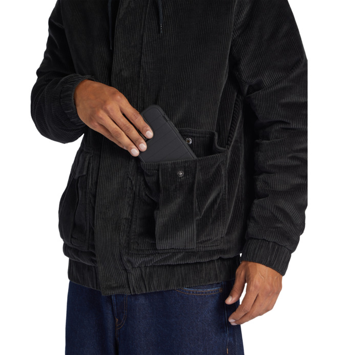 Subtotal - Sherpa Lined Jacket for Men EDYJK03260