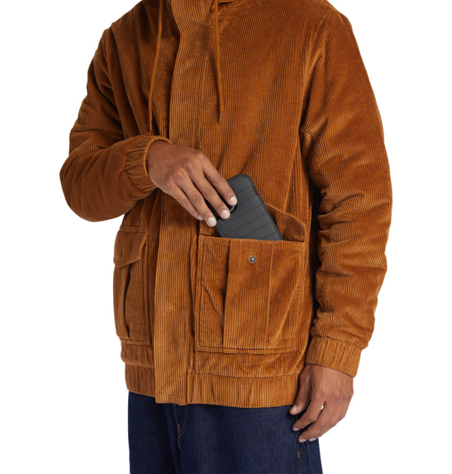 Subtotal - Sherpa Lined Jacket for Men  EDYJK03260