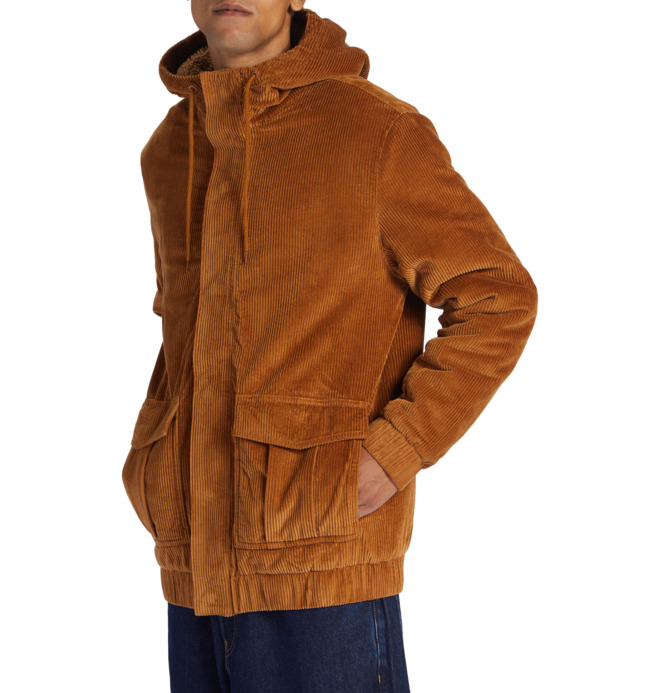 Subtotal - Sherpa Lined Jacket for Men  EDYJK03260