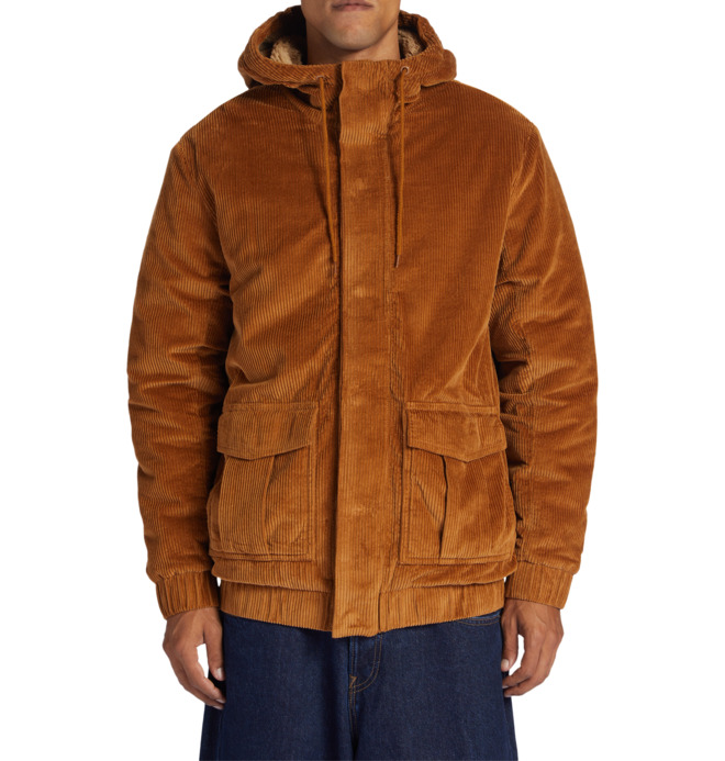 Subtotal - Sherpa Lined Jacket for Men  EDYJK03260
