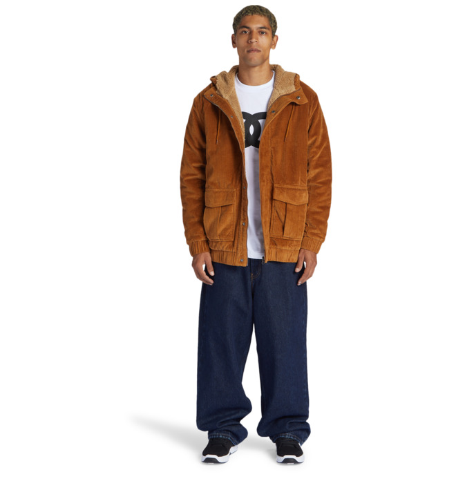 Subtotal - Sherpa Lined Jacket for Men  EDYJK03260