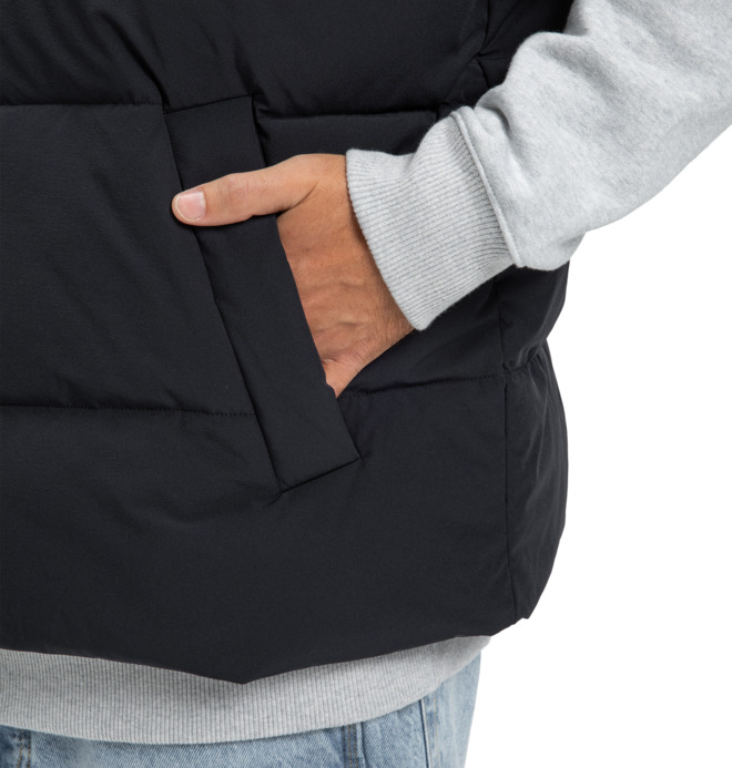 Rover Puffer - Vest With Zip Opening for Men  EDYJK03265