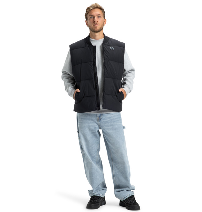 Rover Puffer - Vest With Zip Opening for Men  EDYJK03265