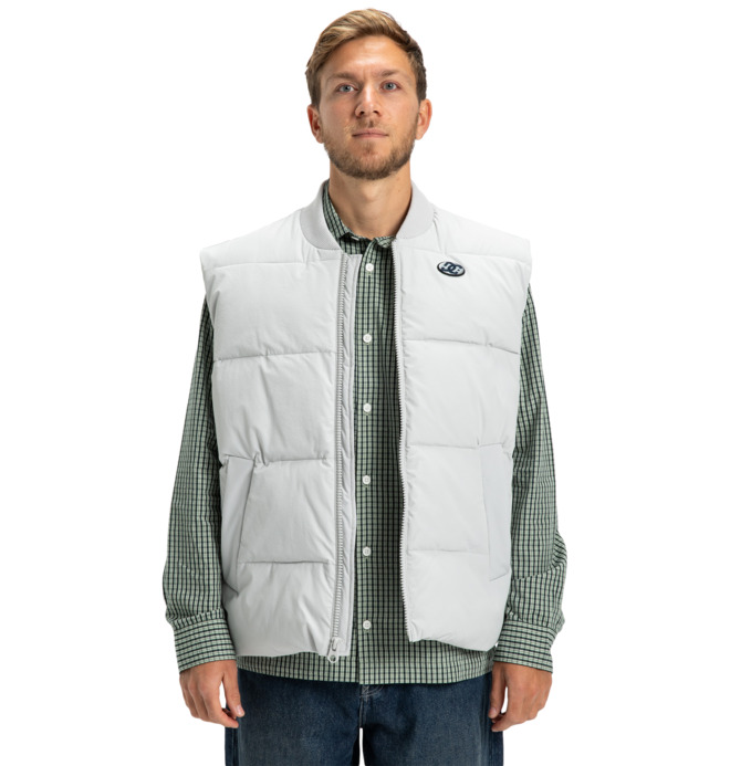 Rover Puffer - Vest With Zip Opening for Men  EDYJK03265