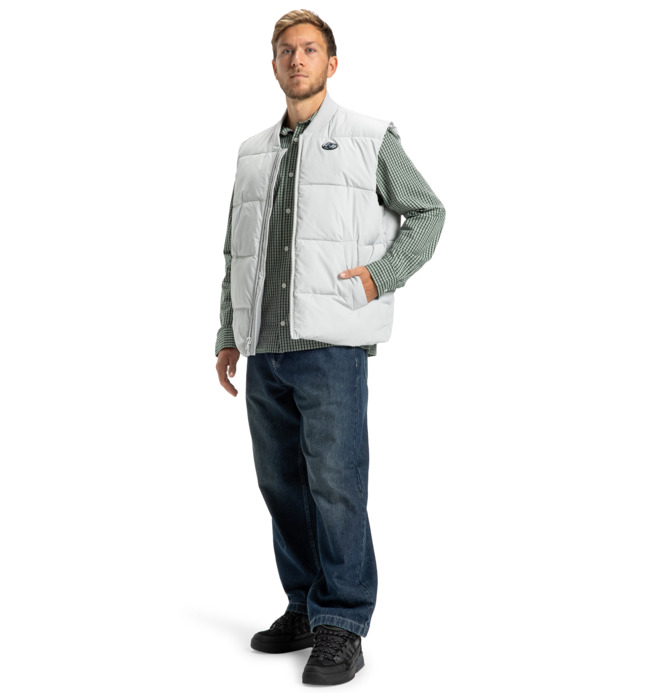 Rover Puffer - Vest With Zip Opening for Men  EDYJK03265