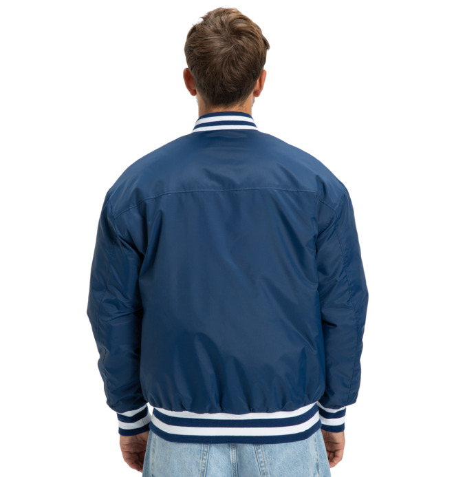 Substitute Bomber - Jacket With Snap Closure for Men  EDYJK03266