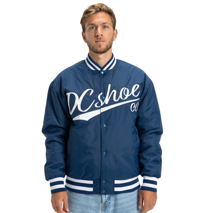 Substitute Bomber - Jacket With Snap Closure for Men  EDYJK03266