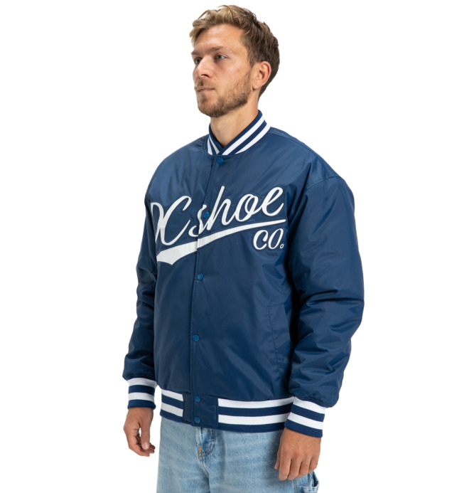 Substitute Bomber - Jacket With Snap Closure for Men  EDYJK03266