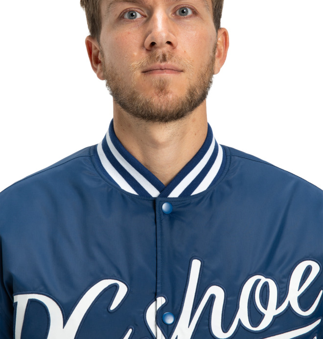 Substitute Bomber - Jacket With Snap Closure for Men  EDYJK03266